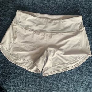 lululemon size 8 running shorts